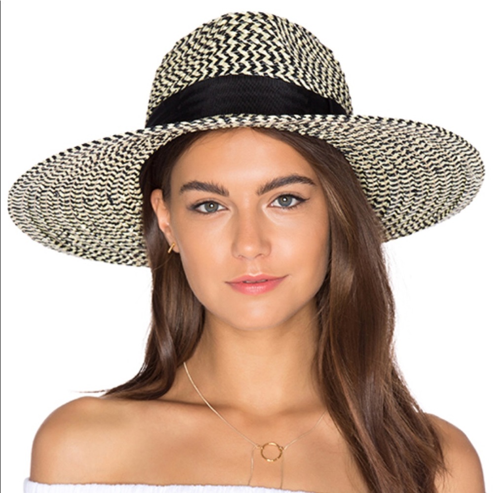 Brixton Joanna Wide Brim Hat 👏🏻 WORN ONCE